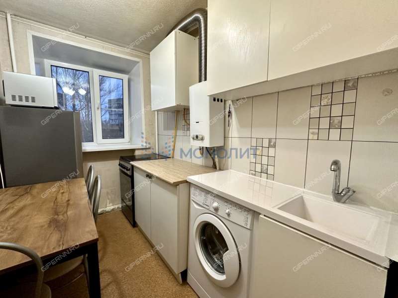 двухкомнатная квартира на улице Шаляпина дом 6