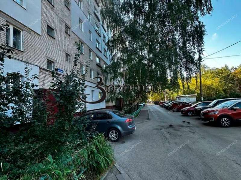 двухкомнатная квартира на улице Переходникова дом 5