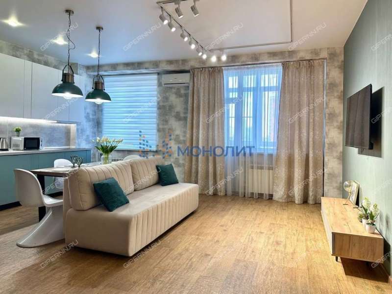 двухкомнатная квартира на Дальней улице дом 8