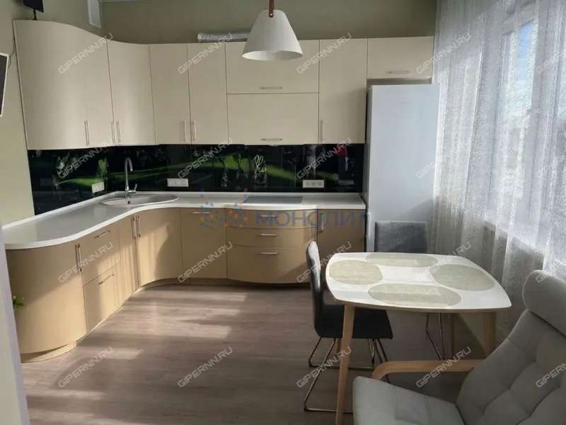 двухкомнатная квартира в Корейском переулке дом 8