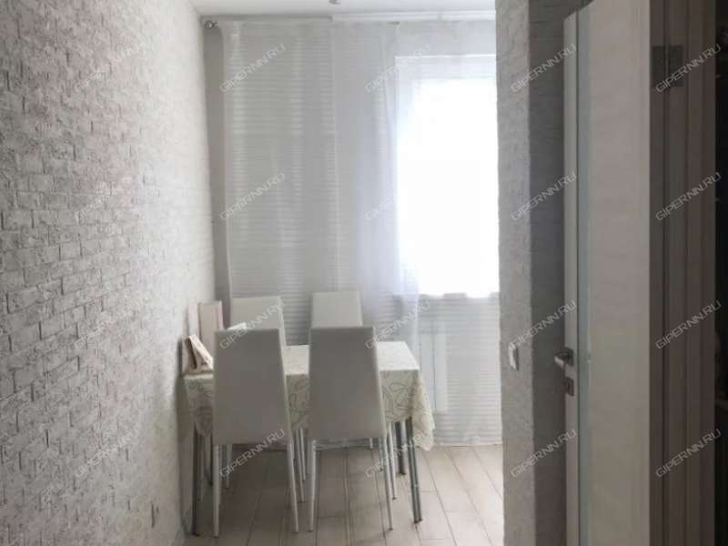 однокомнатная квартира на улице Спутника дом 38