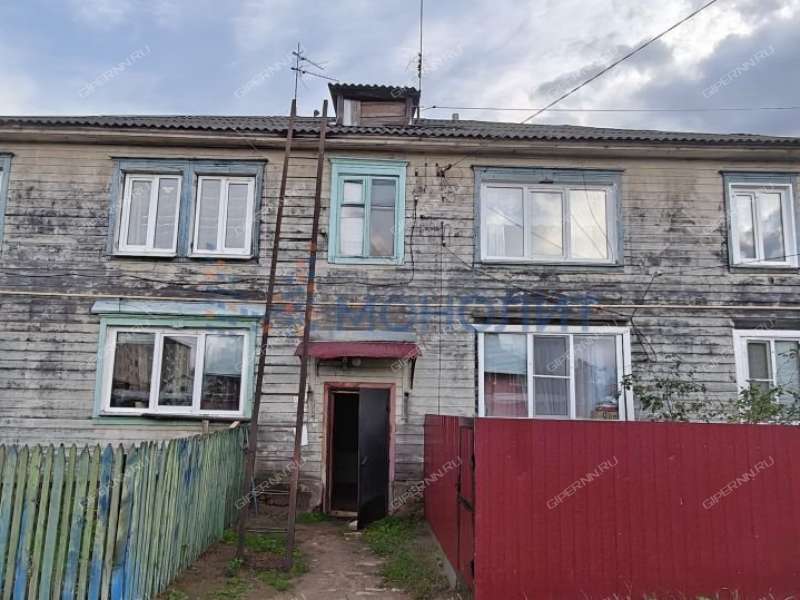 двухкомнатная квартира на улице Терентьева дом 4 посёлок Память Парижской Коммуны (ППК сельсовет