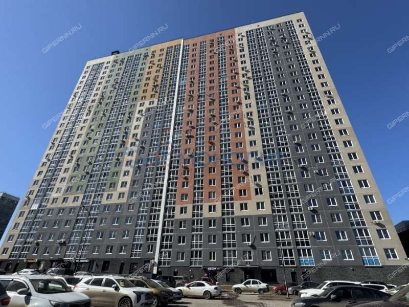 однокомнатная квартира на Русской улице улице дом 7 деревня Анкудиновка