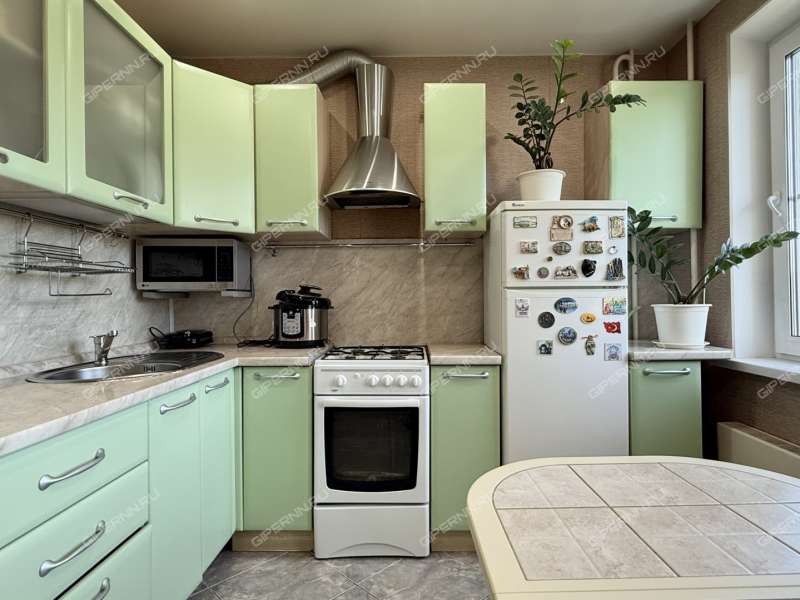 однокомнатная квартира на улице Маршала Казакова дом 8