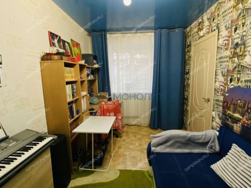 двухкомнатная квартира на Корейской улице дом 15