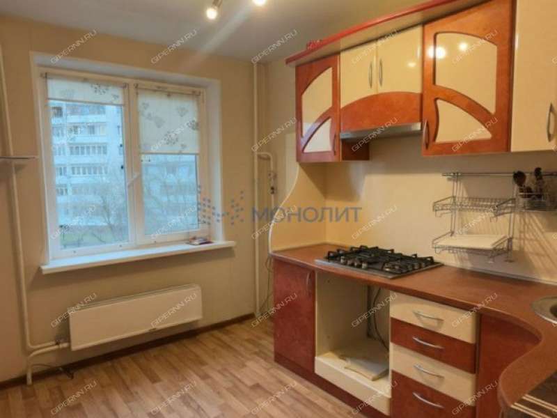 трёхкомнатная квартира на улице Ситнова дом 8Б город Дзержинск