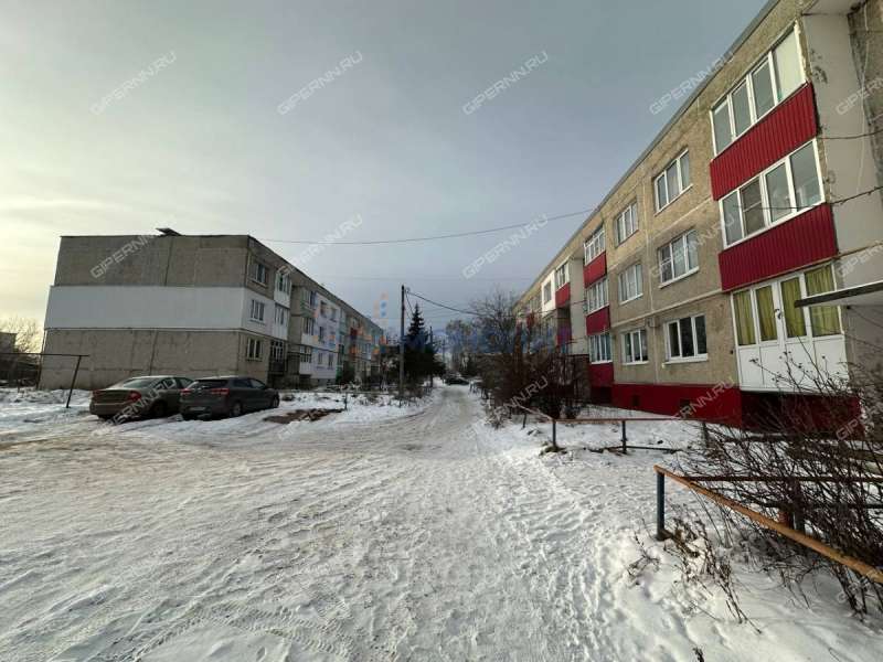 двухкомнатная квартира на улице Школьная дом 46 село Чернуха