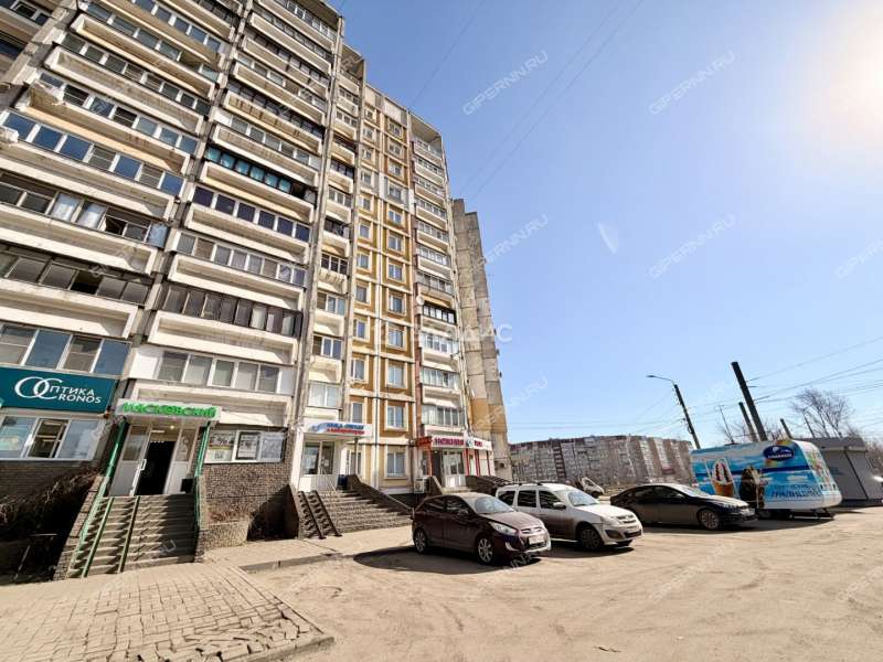 однокомнатная квартира на улице Карла Маркса дом 20