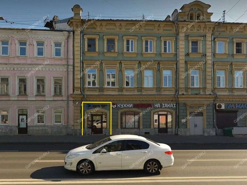 помещение под офис на ул. Советская, д. 5