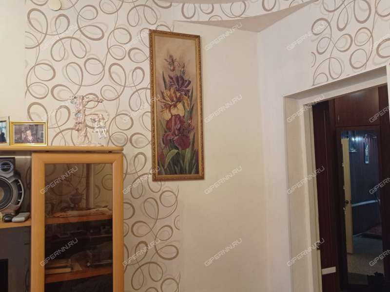 трёхкомнатная квартира на улице Чаадаева дом 10