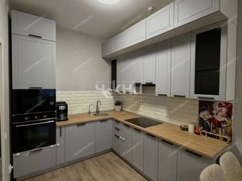 однокомнатная квартира на улице Новокузнечихинская дом 15