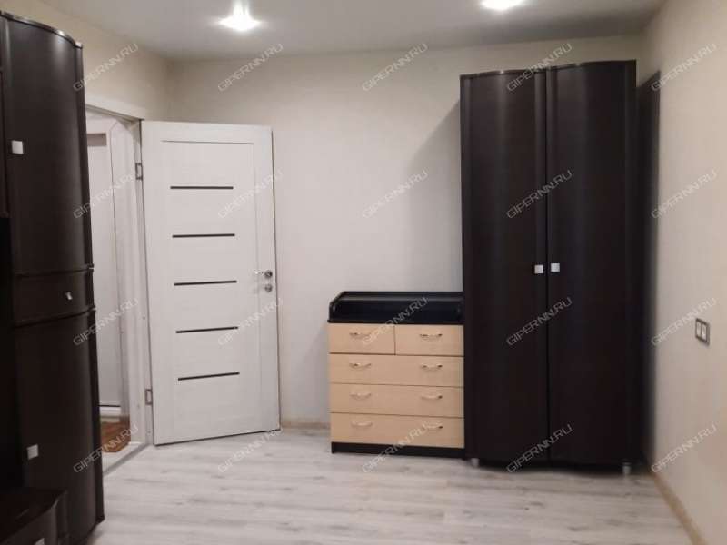 однокомнатная квартира на улице Юлиуса Фучика дом 10 к3