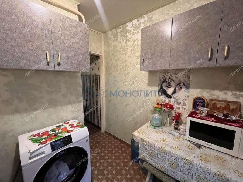 двухкомнатная квартира на улице Терешковой дом 18 город Дзержинск