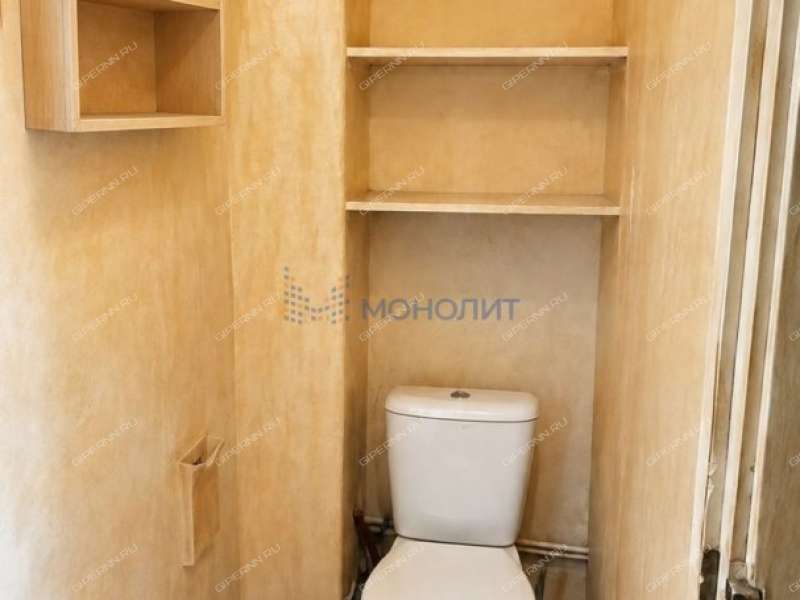 двухкомнатная квартира на проспекте Бусыгина дом 32