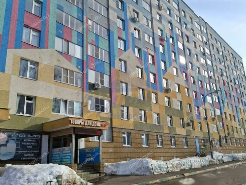 однокомнатная квартира на улице 40 лет Победы дом 18