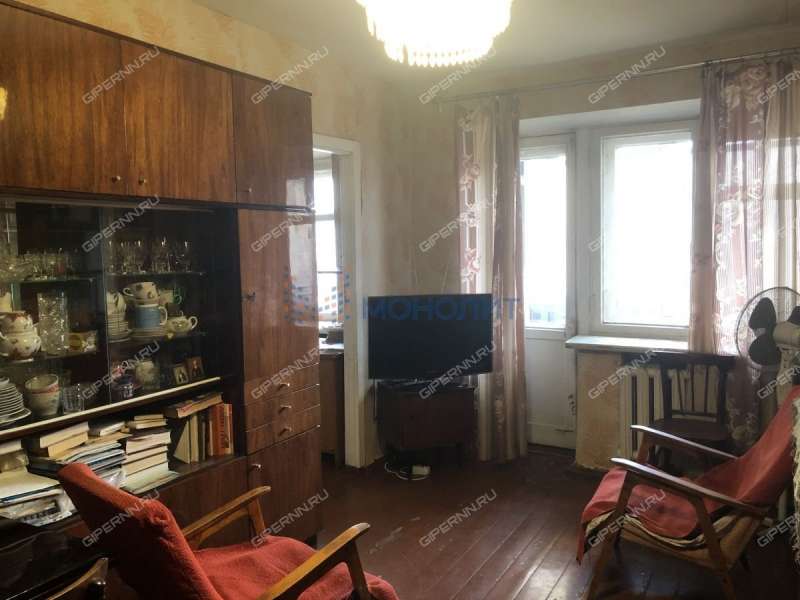 двухкомнатная квартира на Совнаркомовской улице дом 30