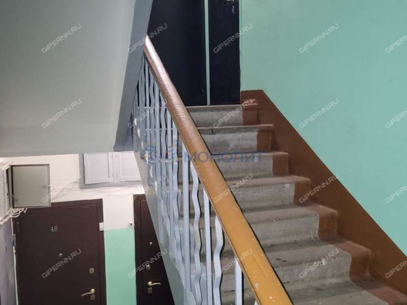 двухкомнатная квартира на улице Героя Советского Союза Поющева дом 25