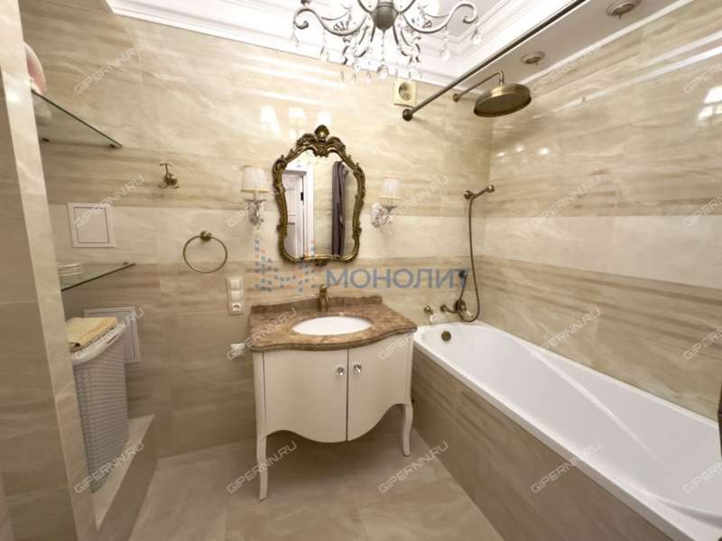 двухкомнатная квартира на улице Родионова дом 192 к4