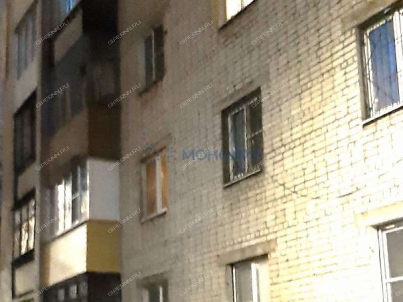 двухкомнатная квартира на Аэродромной улице дом 32