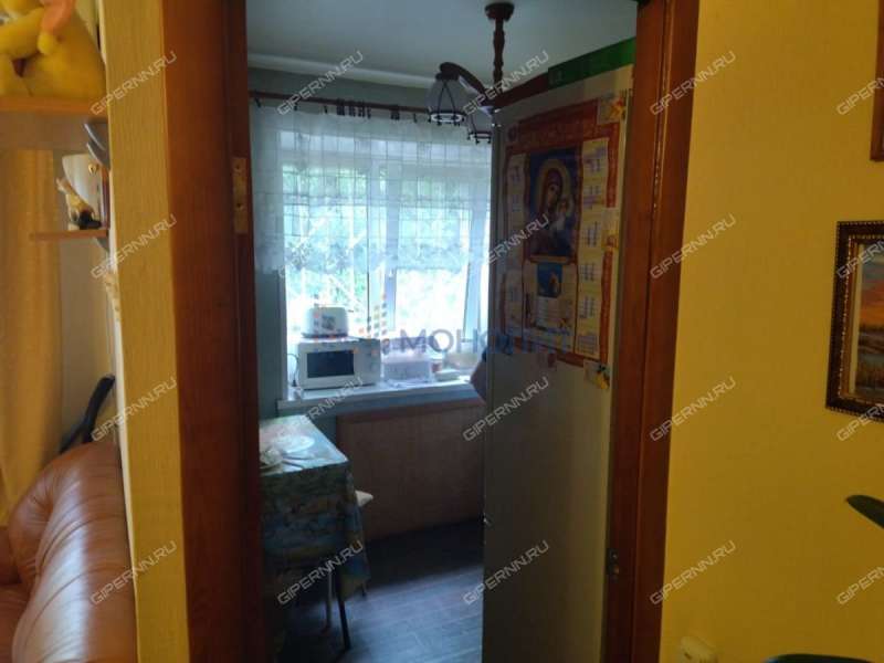 однокомнатная квартира на улице Ванеева дом 21