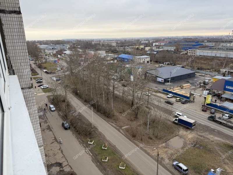 однокомнатная квартира на улице Пономарёва дом 4 город Заволжье