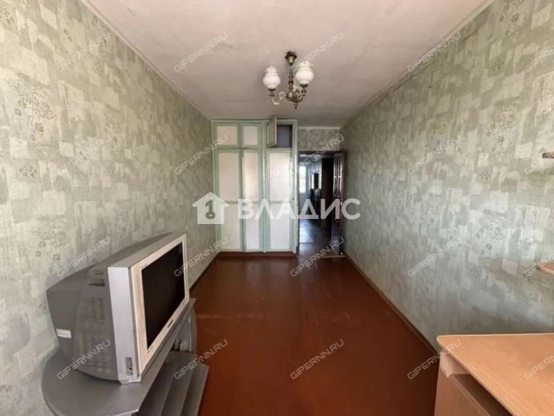 трёхкомнатная квартира на улице Республиканская дом 33 Бор