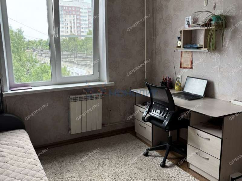 двухкомнатная квартира на улице Мельникова дом 30