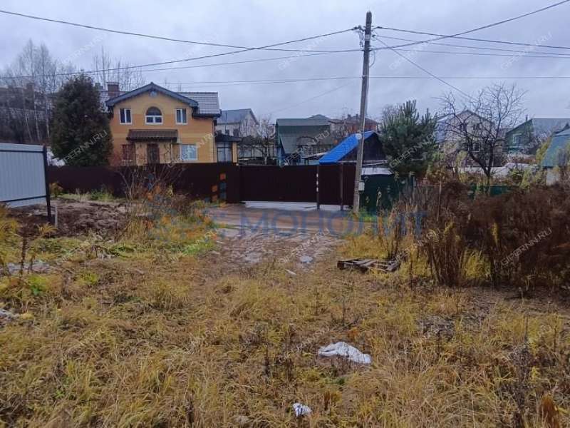 земельный участок 6 соток Озёрная улица деревня Афонино