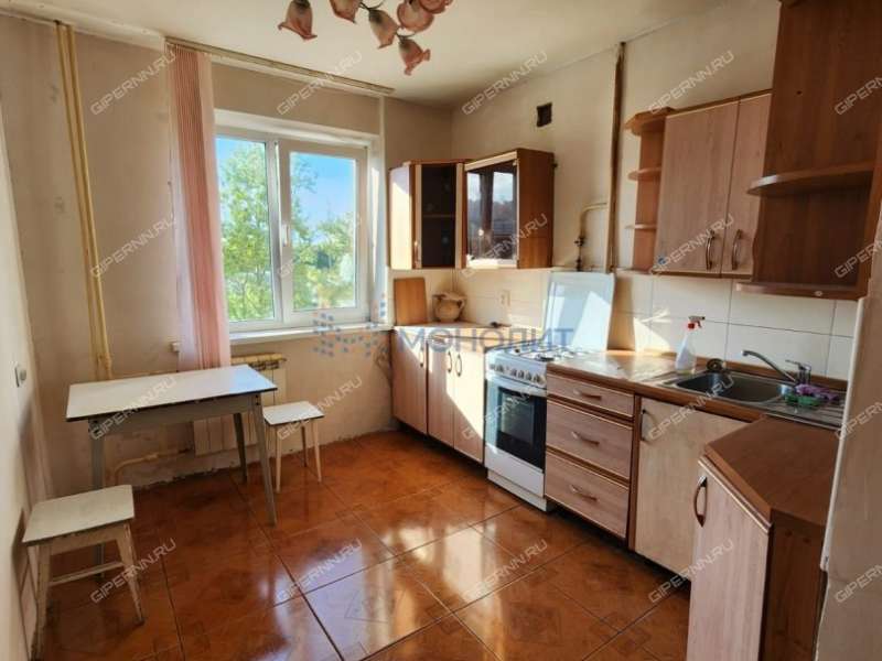 трёхкомнатная квартира на улице Сергея Акимова дом 40