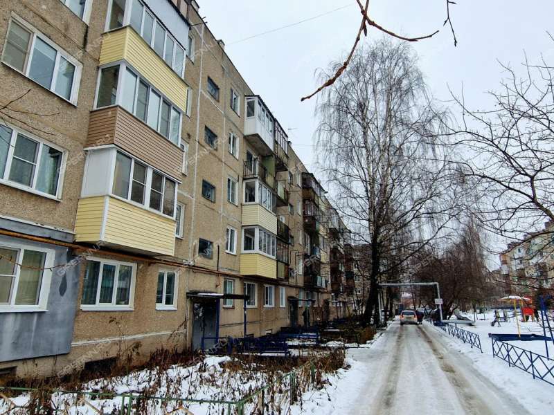 двухкомнатная квартира на Школьной улице дом 34 посёлок Ждановский