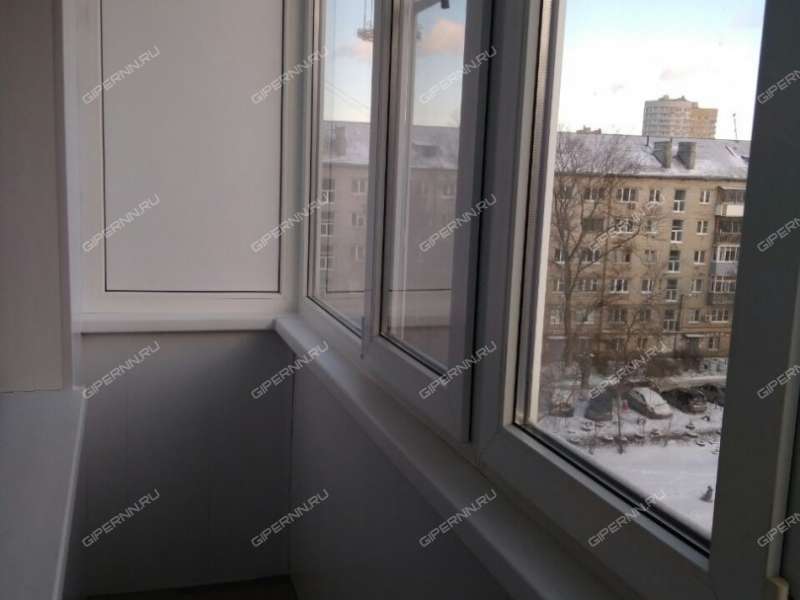 однокомнатная квартира на улице Белинского дом 49