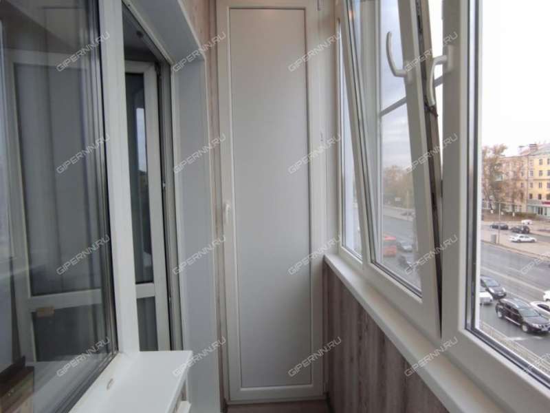 трёхкомнатная квартира на проспекте Ленина дом 16