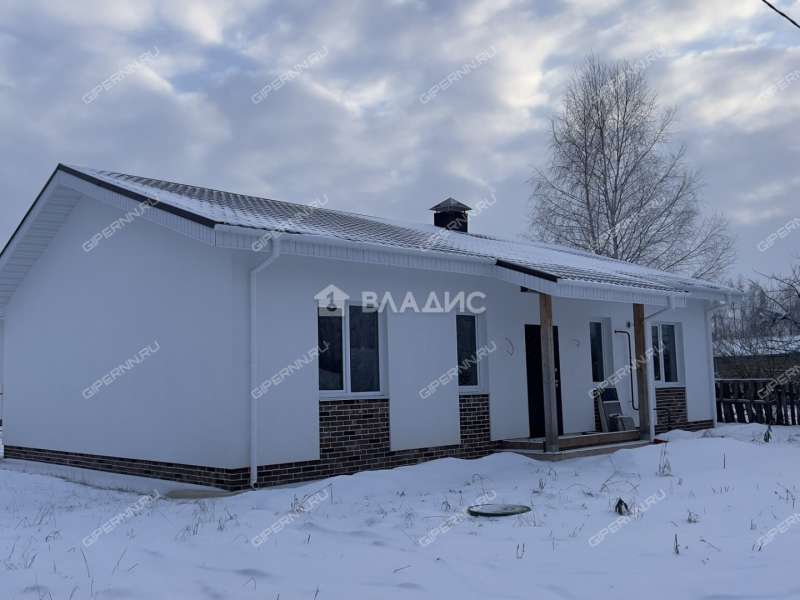 дом на улице Луговая деревня Борисовка