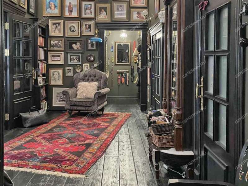 четырёхкомнатная квартира на улице Воровского дом 24