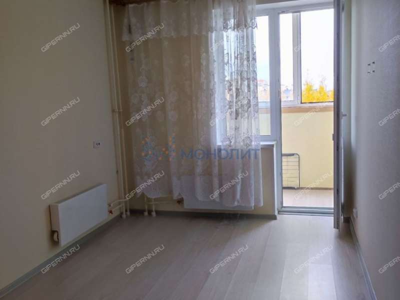 двухкомнатная квартира на улице Красная Поляна дом 4 деревня Афонино