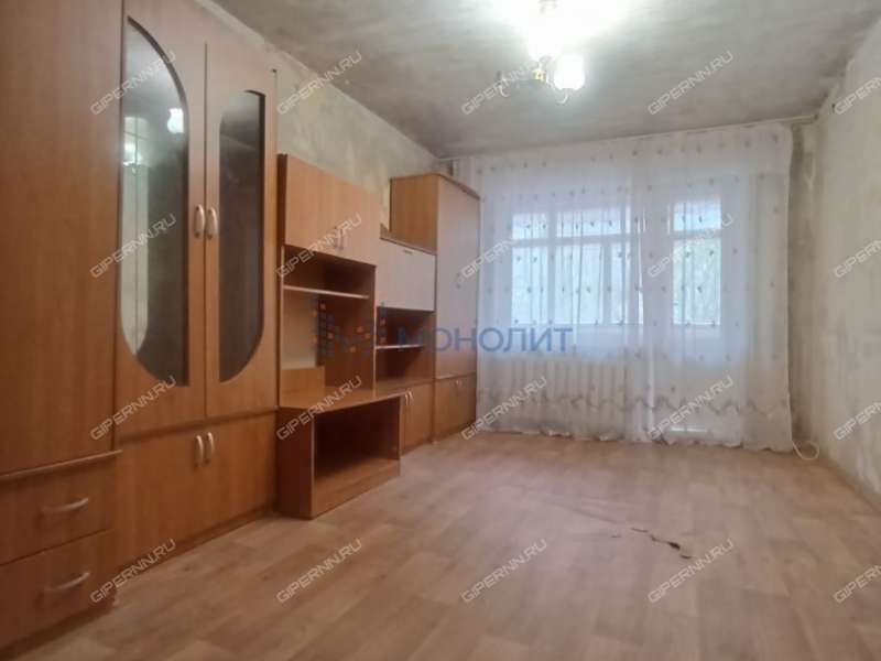 двухкомнатная квартира на улице Политбойцов дом 10