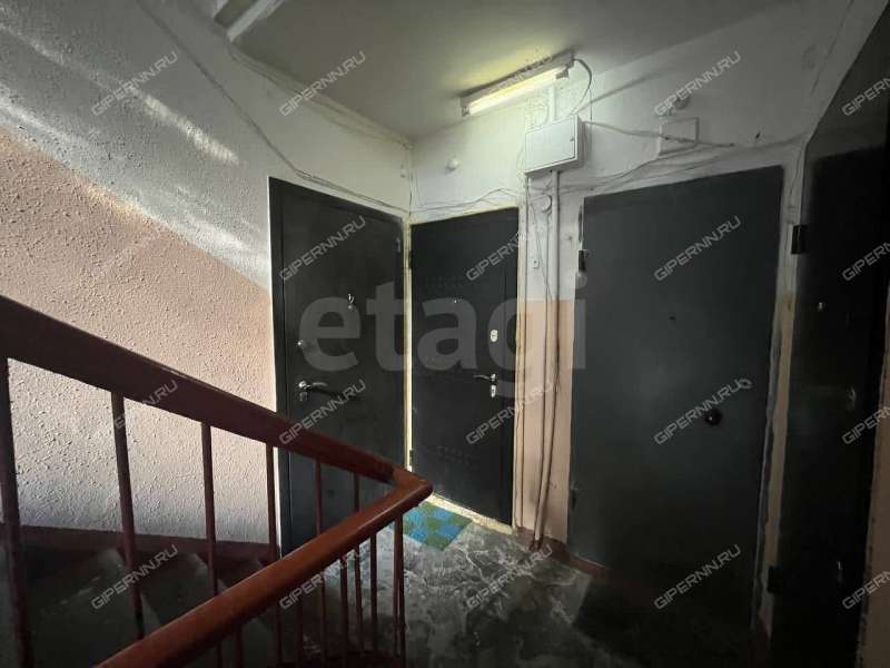 однокомнатная квартира на Интернациональной улице дом 11