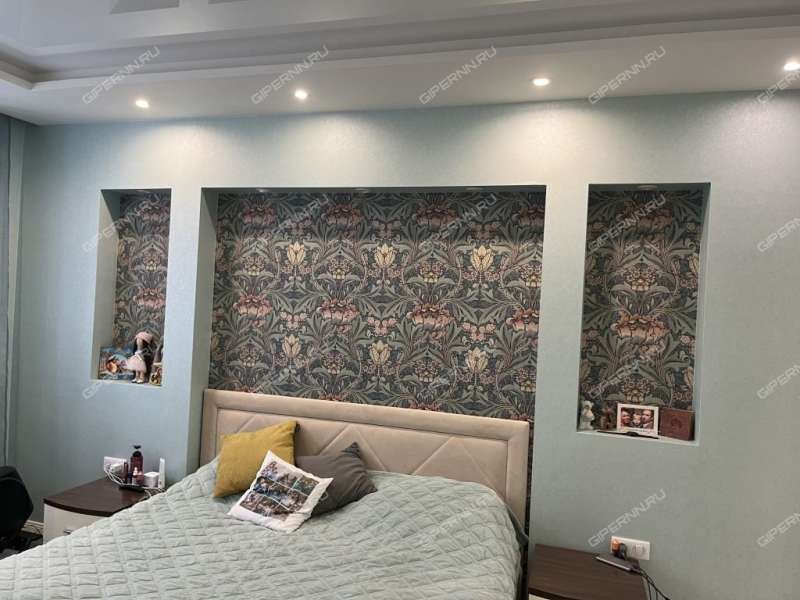 двухкомнатная квартира на Южном бульваре дом 19