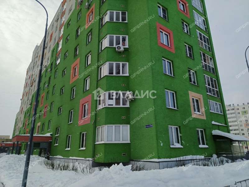 двухкомнатная квартира на Бурнаковской улице дом 91