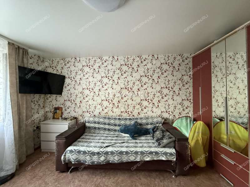 однокомнатная квартира на улице Александра Люкина дом 4