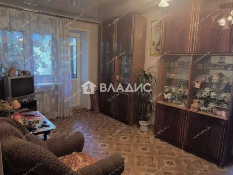 двухкомнатная квартира на улице Василия Иванова дом 19