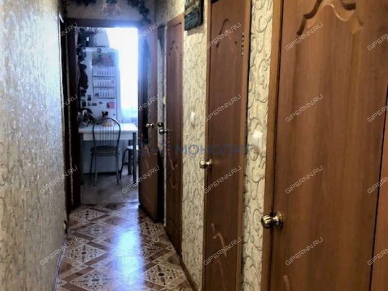 двухкомнатная квартира на улице Движенцев дом 4