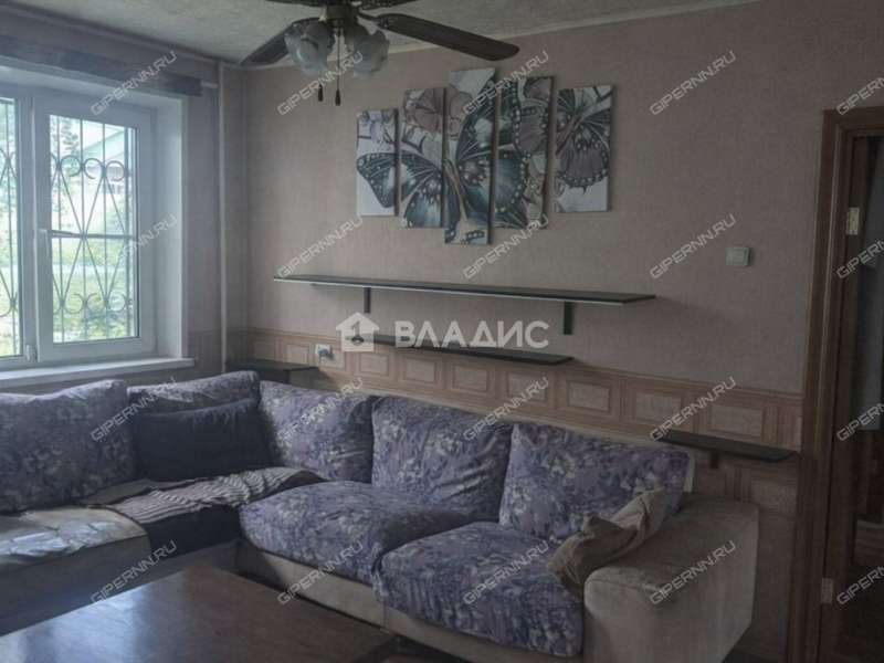 четырёхкомнатная квартира на улице Радио дом 3