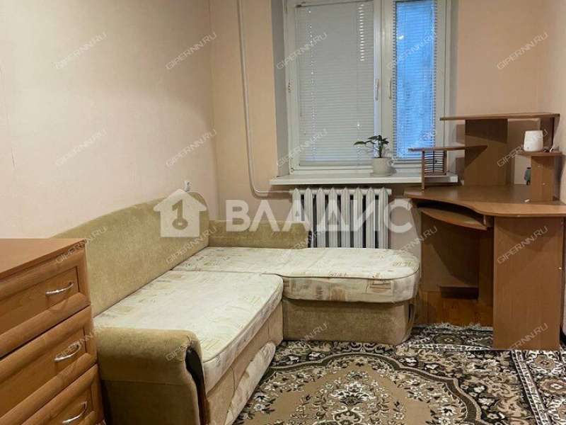 двухкомнатная квартира на улице Бринского дом 4 к2