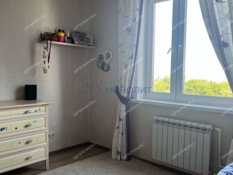 трёхкомнатная квартира на улице Родионова дом 27