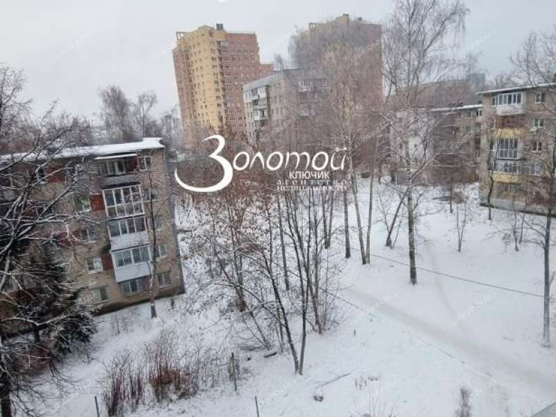 двухкомнатная квартира на улице Богородского дом 5 к2