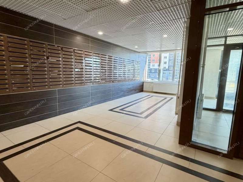 двухкомнатная квартира на улице Русская дом 7 Анкудиновка