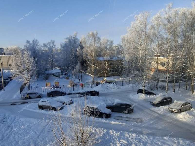 трёхкомнатная квартира в 3-м микрорайоне дом 22 город Кстово