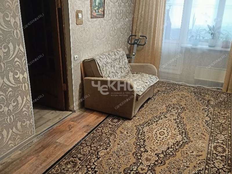 двухкомнатная квартира на улице Зайцева дом 15