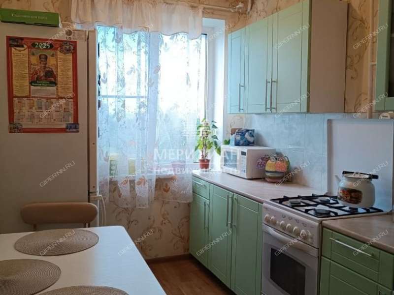 трёхкомнатная квартира на улице Исполкома дом 5